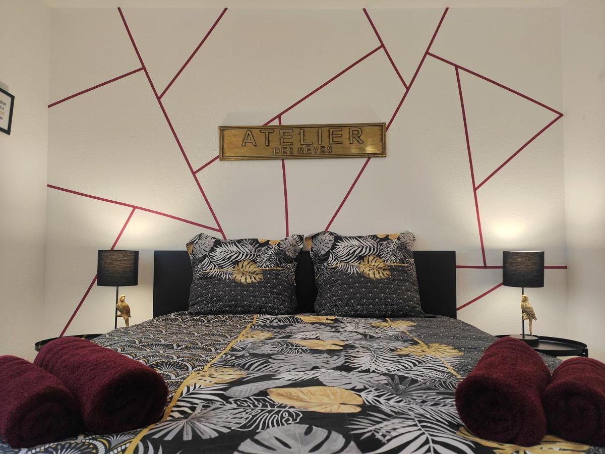 *Appart Lily* Parking* 5 Min Du Coeur De Ville Aubagne Zewnętrze zdjęcie