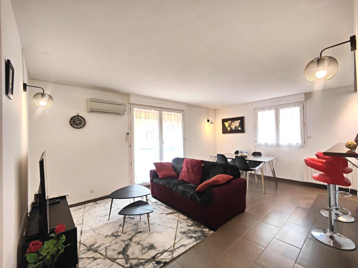 *Appart Lily* Parking* 5 Min Du Coeur De Ville Aubagne Zewnętrze zdjęcie