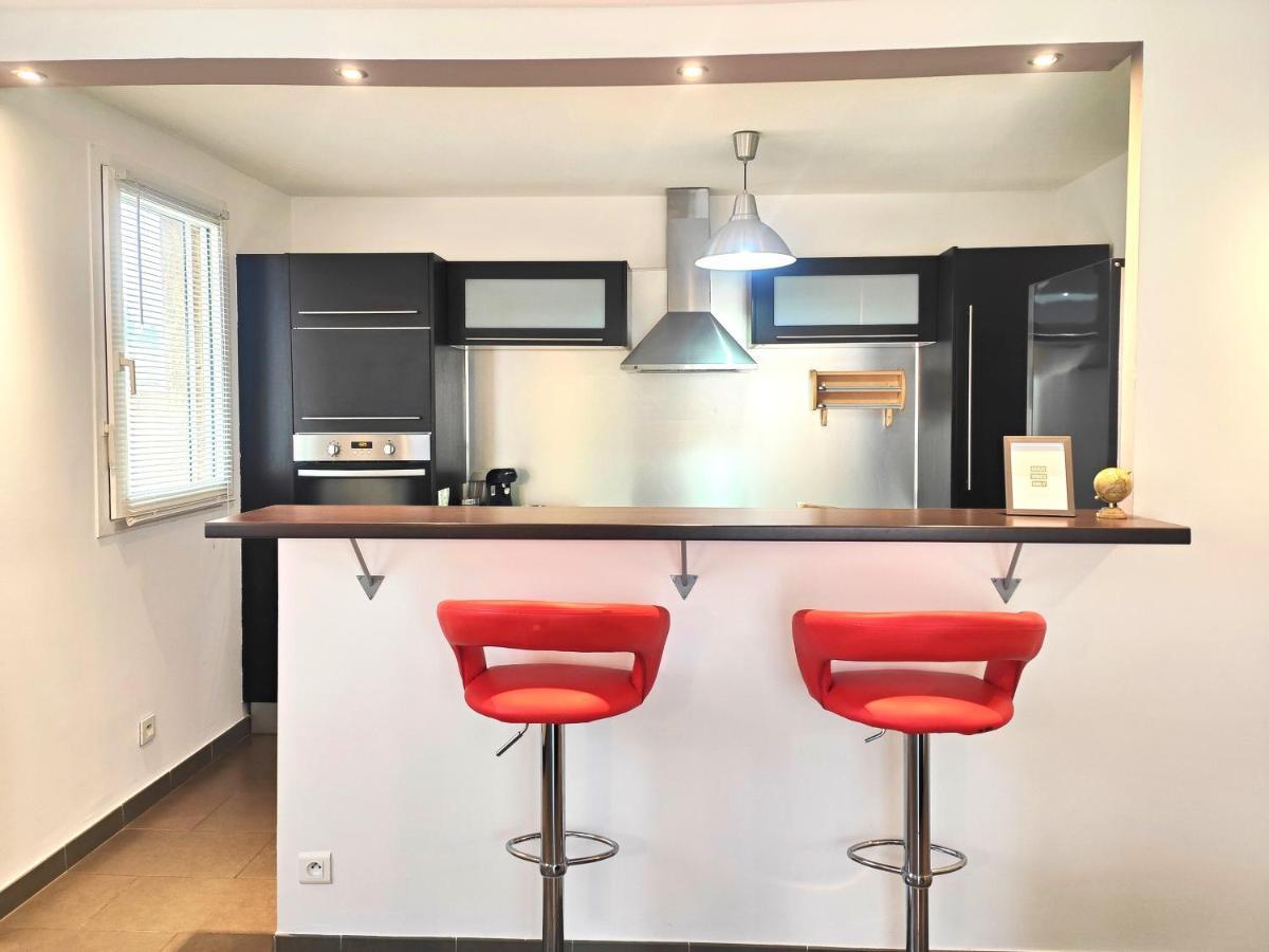*Appart Lily* Parking* 5 Min Du Coeur De Ville Aubagne Zewnętrze zdjęcie