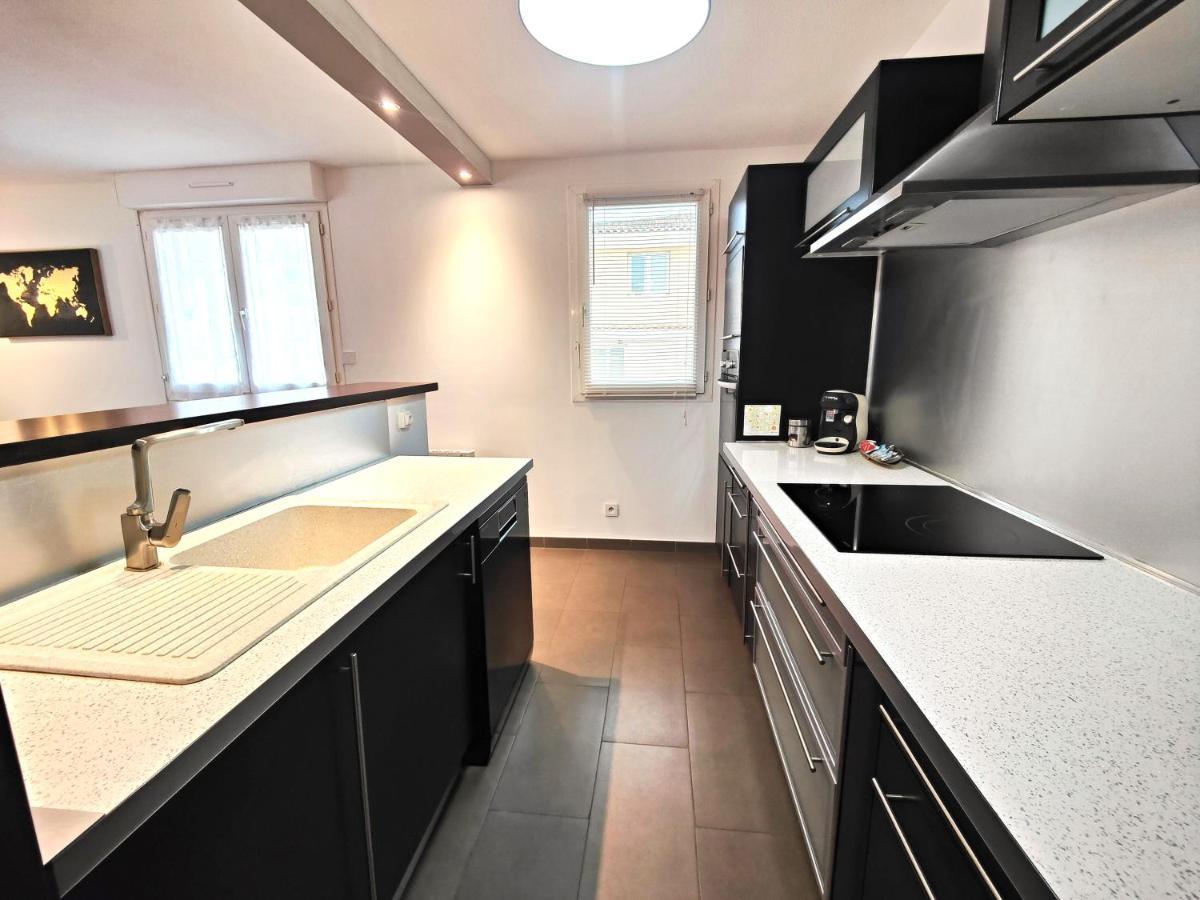 *Appart Lily* Parking* 5 Min Du Coeur De Ville Aubagne Zewnętrze zdjęcie